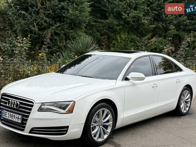 Ауди А8 2012 в Одессе на Automoto.ua Белый Ауди А8, объемом двигателя 4.16 л и пробегом 287 тыс. км за 16800 $, фото 7 на Automoto.ua