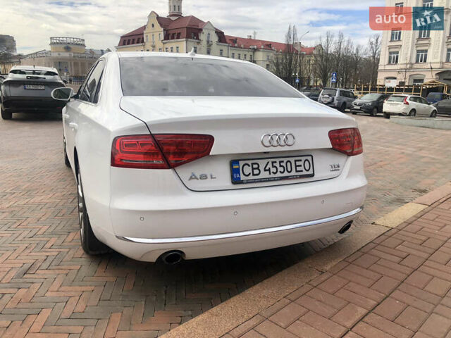 Белый Ауди А8, объемом двигателя 2.97 л и пробегом 205 тыс. км за 19000 $, фото 11 на Automoto.ua