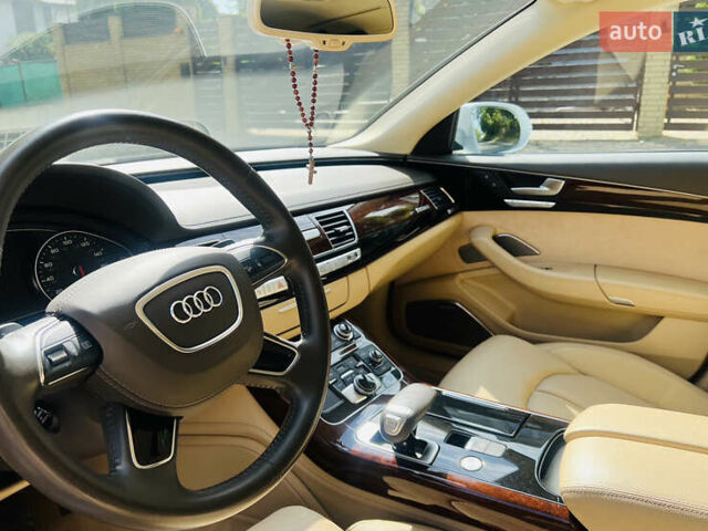 Ауди А8 2012 в Тернополе на Automoto.ua Белый Ауди А8, объемом двигателя 3 л и пробегом 55 тыс. км за 28000 $, фото 19 на Automoto.ua