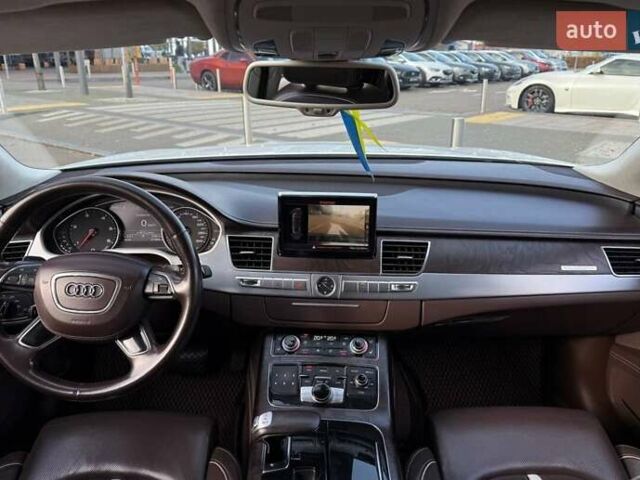 Белый Ауди А8, объемом двигателя 2.97 л и пробегом 217 тыс. км за 18990 $, фото 23 на Automoto.ua