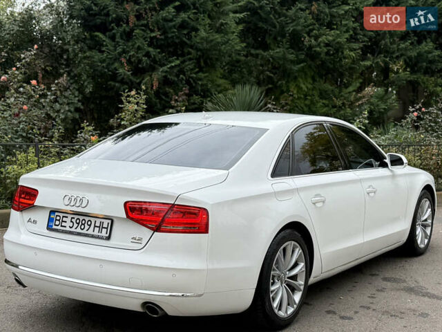 Ауди А8 2012 в Одессе на Automoto.ua Белый Ауди А8, объемом двигателя 4.16 л и пробегом 287 тыс. км за 16800 $, фото 12 на Automoto.ua