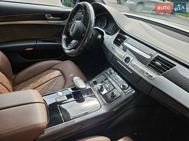 Белый Ауди А8, объемом двигателя 3 л и пробегом 120 тыс. км за 28000 $, фото 21 на Automoto.ua