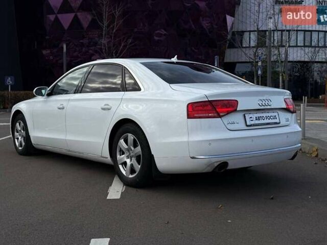 Белый Ауди А8, объемом двигателя 2.97 л и пробегом 217 тыс. км за 18990 $, фото 4 на Automoto.ua