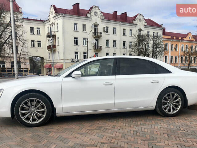Белый Ауди А8, объемом двигателя 2.97 л и пробегом 205 тыс. км за 19000 $, фото 17 на Automoto.ua