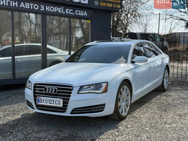 Белый Ауди А8, объемом двигателя 3 л и пробегом 245 тыс. км за 15200 $, фото 7 на Automoto.ua