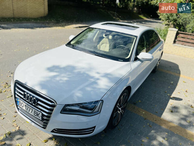 Ауди А8 2012 в Тернополе на Automoto.ua Белый Ауди А8, объемом двигателя 3 л и пробегом 55 тыс. км за 28000 $, фото 37 на Automoto.ua