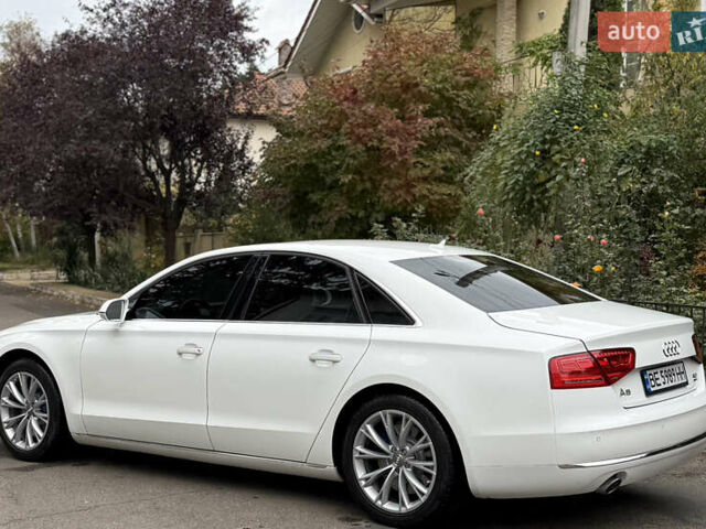 Ауди А8 2012 в Одессе на Automoto.ua Белый Ауди А8, объемом двигателя 4.16 л и пробегом 287 тыс. км за 16800 $, фото 9 на Automoto.ua