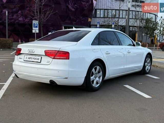 Белый Ауди А8, объемом двигателя 2.97 л и пробегом 217 тыс. км за 18990 $, фото 6 на Automoto.ua