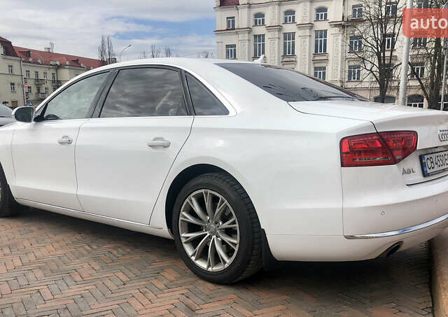 Белый Ауди А8, объемом двигателя 2.97 л и пробегом 205 тыс. км за 19000 $, фото 14 на Automoto.ua