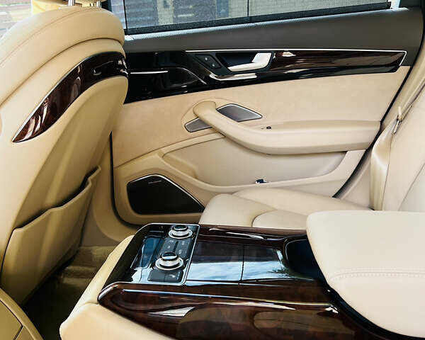 Ауди А8 2012 в Тернополе на Automoto.ua Белый Ауди А8, объемом двигателя 3 л и пробегом 55 тыс. км за 28000 $, фото 12 на Automoto.ua