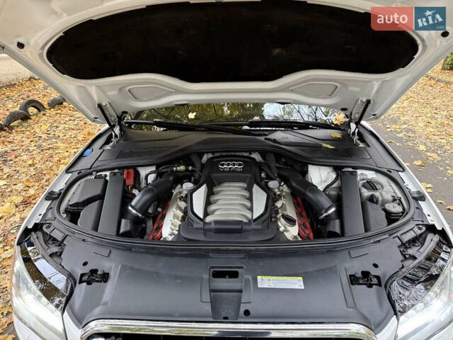 Ауди А8 2012 в Одессе на Automoto.ua Белый Ауди А8, объемом двигателя 4.16 л и пробегом 287 тыс. км за 16800 $, фото 37 на Automoto.ua