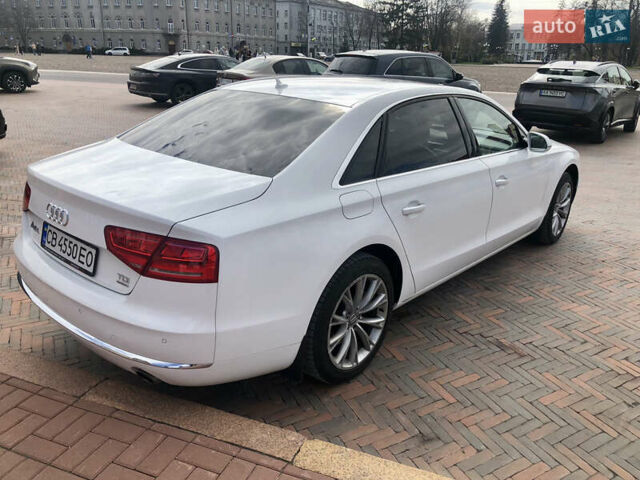 Белый Ауди А8, объемом двигателя 2.97 л и пробегом 205 тыс. км за 19000 $, фото 9 на Automoto.ua