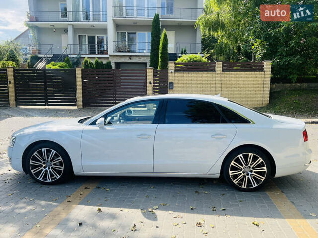Ауди А8 2012 в Тернополе на Automoto.ua Белый Ауди А8, объемом двигателя 3 л и пробегом 55 тыс. км за 28000 $, фото 29 на Automoto.ua