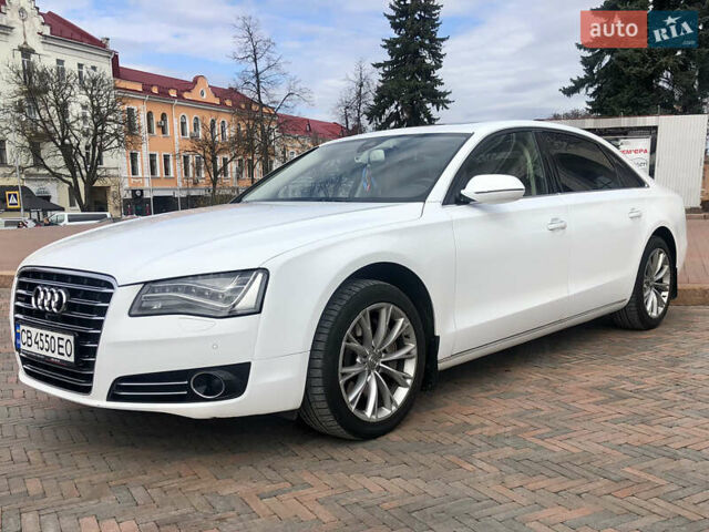 Белый Ауди А8, объемом двигателя 2.97 л и пробегом 205 тыс. км за 19000 $, фото 19 на Automoto.ua