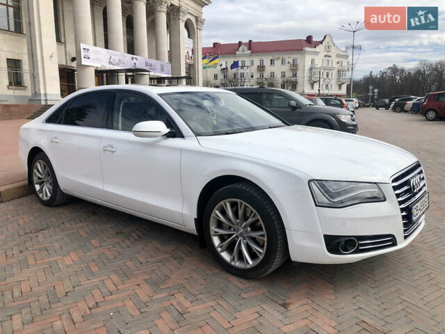 Белый Ауди А8, объемом двигателя 2.97 л и пробегом 205 тыс. км за 19000 $, фото 5 на Automoto.ua