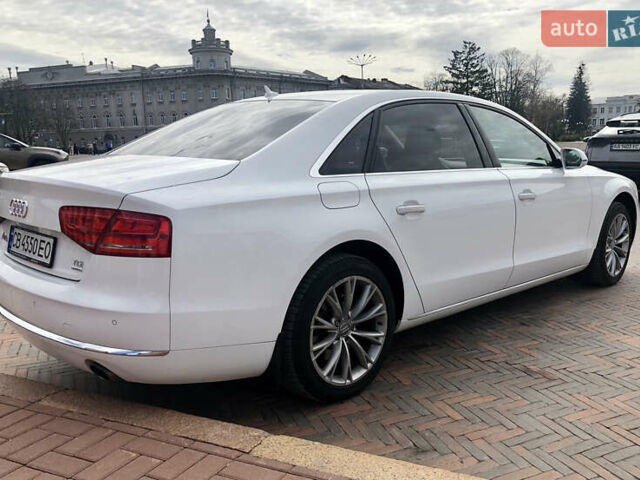 Белый Ауди А8, объемом двигателя 2.97 л и пробегом 205 тыс. км за 19000 $, фото 8 на Automoto.ua