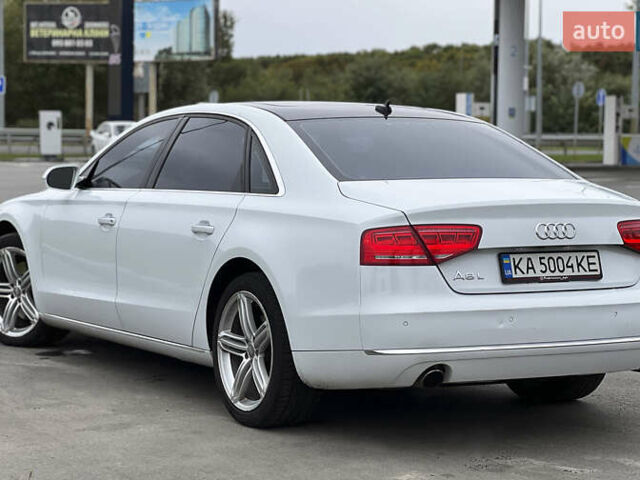 Белый Ауди А8, объемом двигателя 3 л и пробегом 267 тыс. км за 13500 $, фото 10 на Automoto.ua