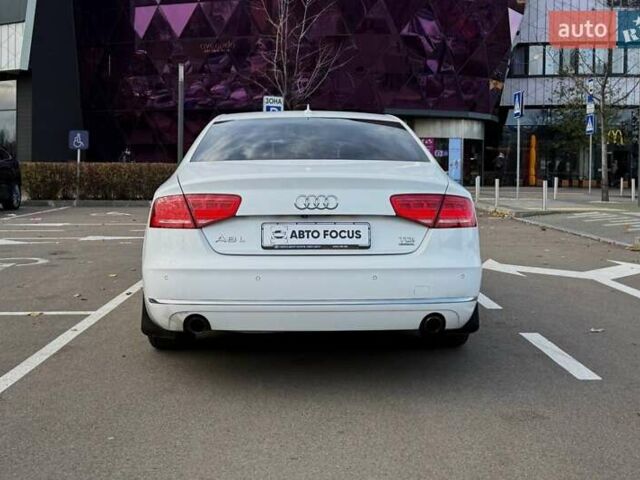 Белый Ауди А8, объемом двигателя 2.97 л и пробегом 217 тыс. км за 18990 $, фото 5 на Automoto.ua