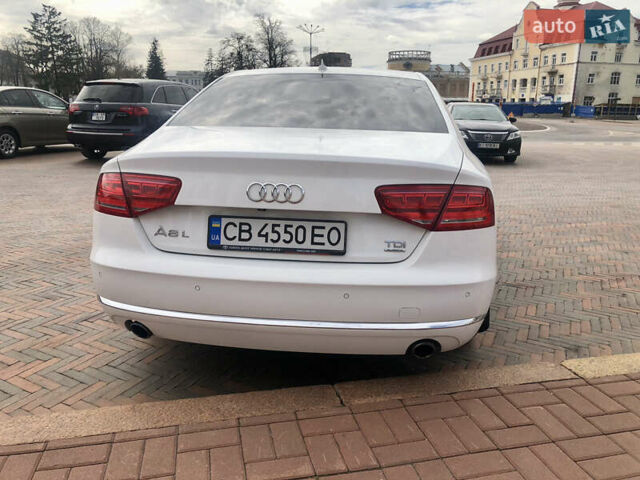 Белый Ауди А8, объемом двигателя 2.97 л и пробегом 205 тыс. км за 19000 $, фото 10 на Automoto.ua