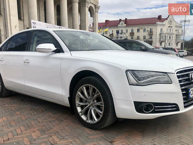 Белый Ауди А8, объемом двигателя 2.97 л и пробегом 205 тыс. км за 19000 $, фото 4 на Automoto.ua