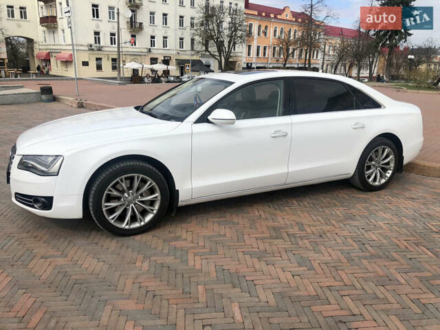 Белый Ауди А8, объемом двигателя 2.97 л и пробегом 205 тыс. км за 19000 $, фото 16 на Automoto.ua