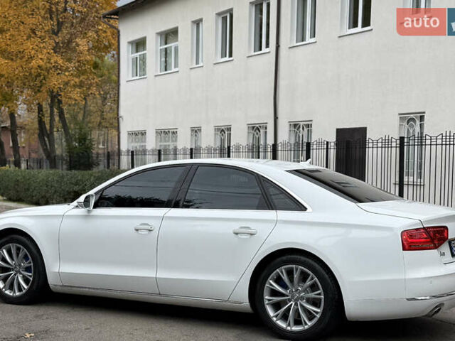 Ауди А8 2012 в Одессе на Automoto.ua Белый Ауди А8, объемом двигателя 4.16 л и пробегом 287 тыс. км за 16800 $, фото 11 на Automoto.ua