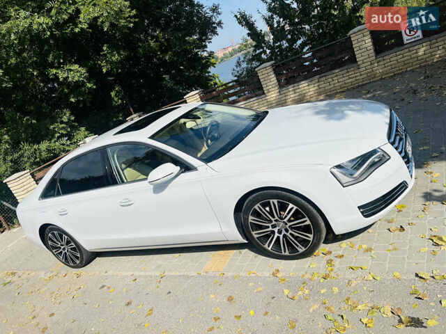 Ауди А8 2012 в Тернополе на Automoto.ua Белый Ауди А8, объемом двигателя 3 л и пробегом 55 тыс. км за 28000 $, фото 36 на Automoto.ua