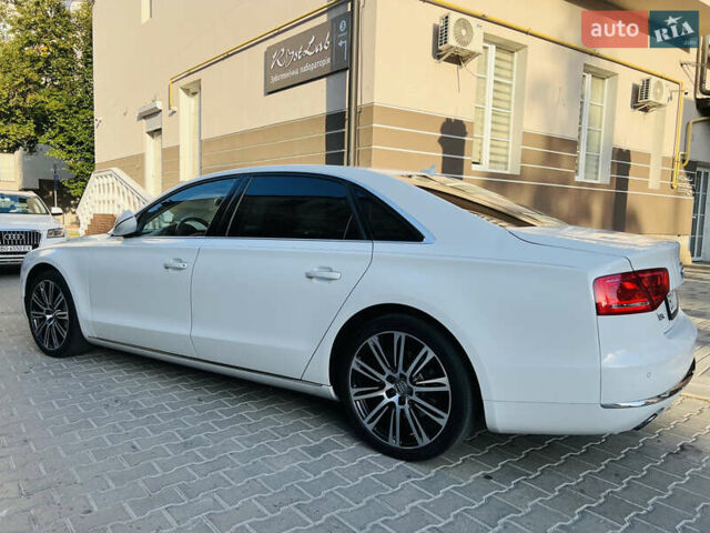 Ауди А8 2012 в Тернополе на Automoto.ua Белый Ауди А8, объемом двигателя 3 л и пробегом 55 тыс. км за 28000 $, фото 4 на Automoto.ua