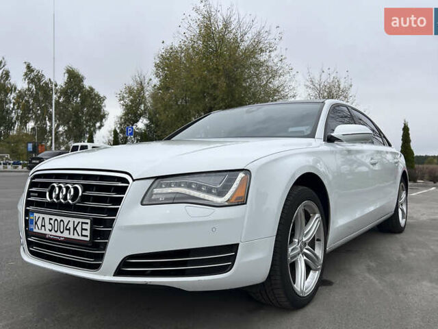 Белый Ауди А8, объемом двигателя 3 л и пробегом 267 тыс. км за 13500 $, фото 3 на Automoto.ua