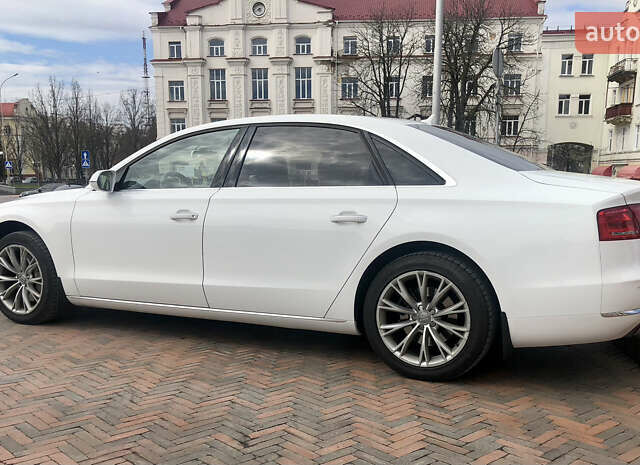 Белый Ауди А8, объемом двигателя 2.97 л и пробегом 205 тыс. км за 19000 $, фото 15 на Automoto.ua