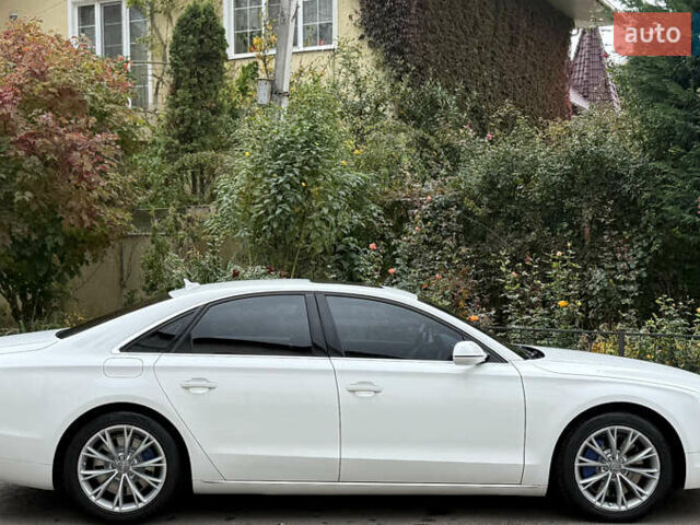Ауди А8 2012 в Одессе на Automoto.ua Белый Ауди А8, объемом двигателя 4.16 л и пробегом 287 тыс. км за 16800 $, фото 13 на Automoto.ua