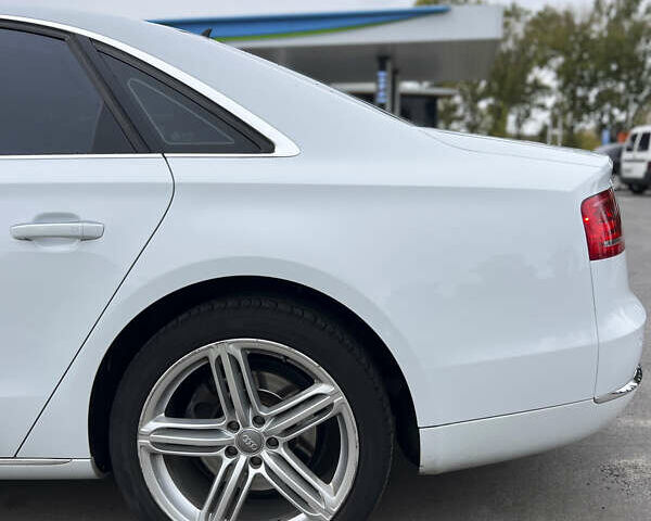Белый Ауди А8, объемом двигателя 3 л и пробегом 267 тыс. км за 13500 $, фото 7 на Automoto.ua