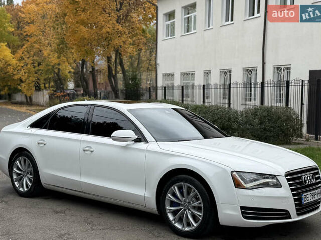 Ауди А8 2012 в Одессе на Automoto.ua Белый Ауди А8, объемом двигателя 4.16 л и пробегом 287 тыс. км за 16800 $, фото 6 на Automoto.ua