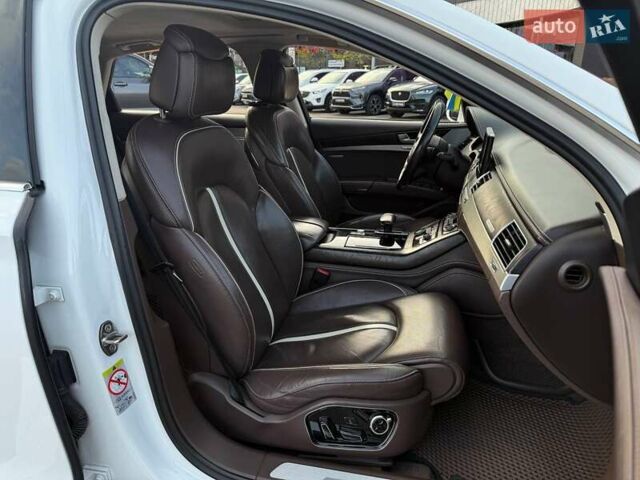 Белый Ауди А8, объемом двигателя 2.97 л и пробегом 217 тыс. км за 18990 $, фото 13 на Automoto.ua