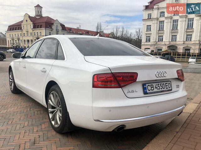 Белый Ауди А8, объемом двигателя 2.97 л и пробегом 205 тыс. км за 19000 $, фото 12 на Automoto.ua