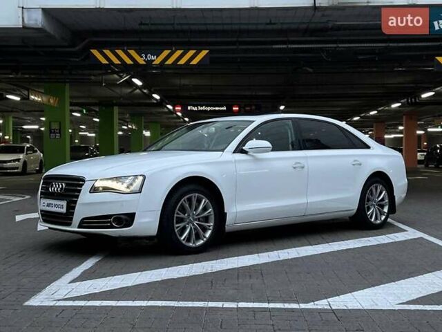 Білий Ауді A8, об'ємом двигуна 2.97 л та пробігом 215 тис. км за 19990 $, фото 2 на Automoto.ua