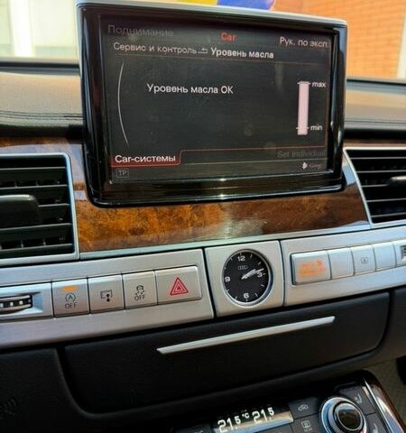 Белый Ауди А8, объемом двигателя 3 л и пробегом 257 тыс. км за 14999 $, фото 24 на Automoto.ua