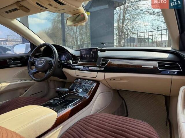 Белый Ауди А8, объемом двигателя 3 л и пробегом 245 тыс. км за 15200 $, фото 41 на Automoto.ua