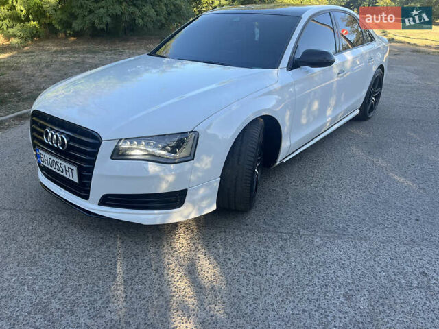 Белый Ауди А8, объемом двигателя 2.97 л и пробегом 203 тыс. км за 21500 $, фото 4 на Automoto.ua