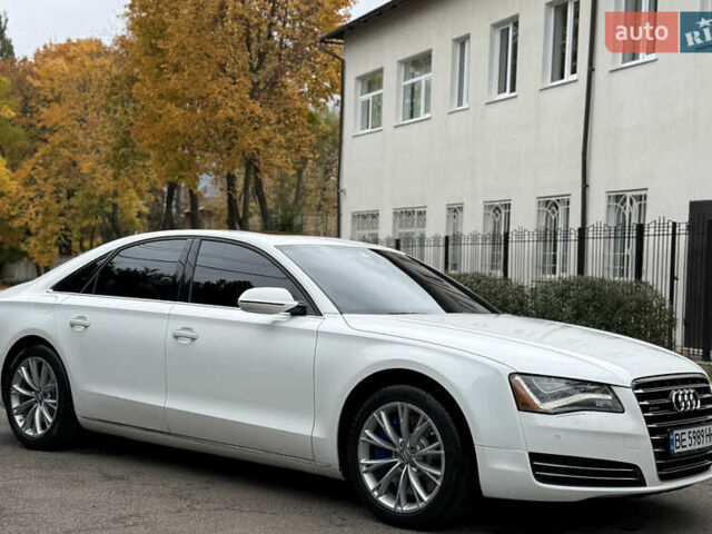 Ауди А8 2012 в Одессе на Automoto.ua Белый Ауди А8, объемом двигателя 4.16 л и пробегом 287 тыс. км за 16800 $, фото 5 на Automoto.ua