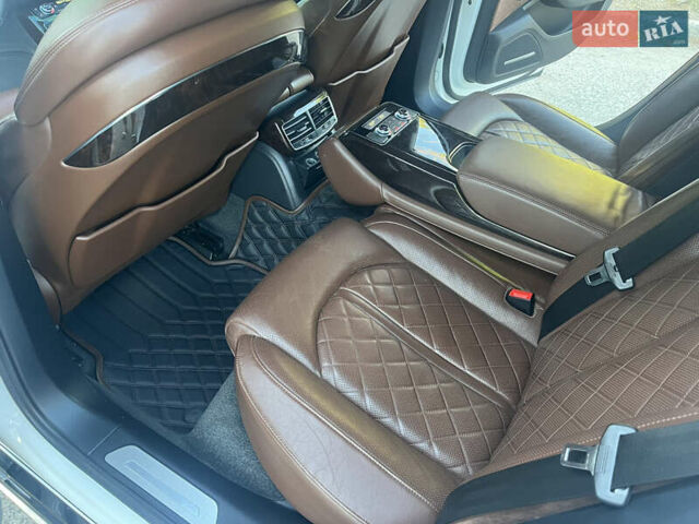 Белый Ауди А8, объемом двигателя 2.97 л и пробегом 203 тыс. км за 32000 $, фото 20 на Automoto.ua