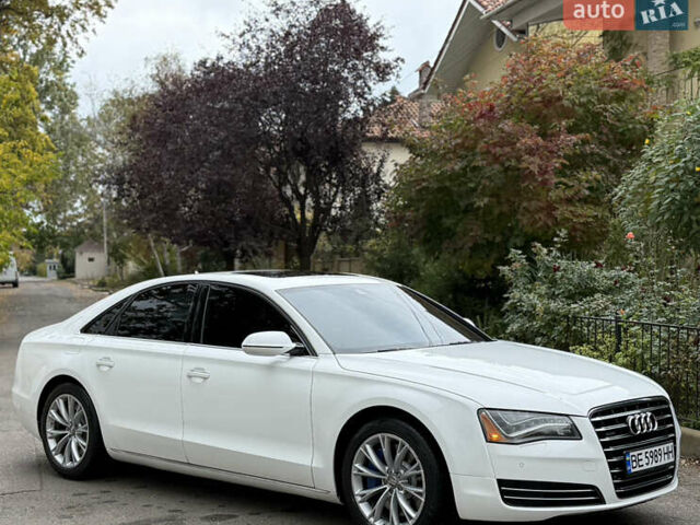 Білий Ауді A8, об'ємом двигуна 4.16 л та пробігом 287 тис. км за 16800 $, фото 14 на Automoto.ua