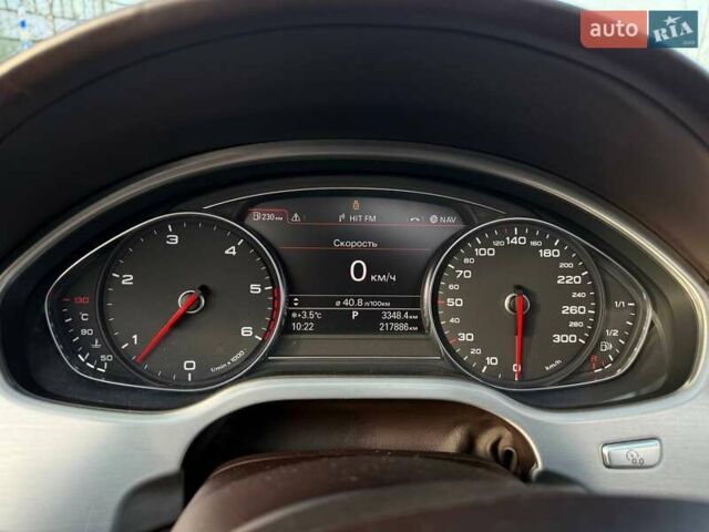 Белый Ауди А8, объемом двигателя 2.97 л и пробегом 217 тыс. км за 18990 $, фото 17 на Automoto.ua