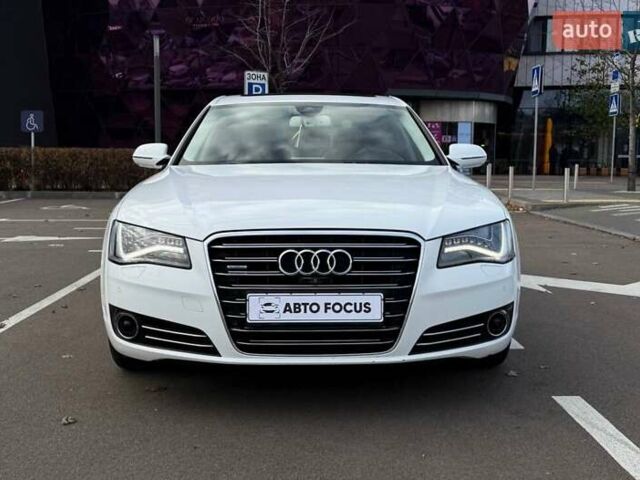 Белый Ауди А8, объемом двигателя 2.97 л и пробегом 217 тыс. км за 18990 $, фото 2 на Automoto.ua