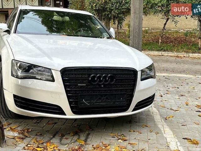 Білий Ауді A8, об'ємом двигуна 3 л та пробігом 220 тис. км за 23620 $, фото 2 на Automoto.ua