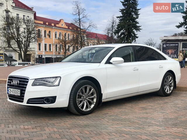 Белый Ауди А8, объемом двигателя 2.97 л и пробегом 205 тыс. км за 19000 $, фото 18 на Automoto.ua