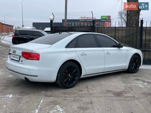 Белый Ауди А8, объемом двигателя 3 л и пробегом 290 тыс. км за 18990 $, фото 6 на Automoto.ua