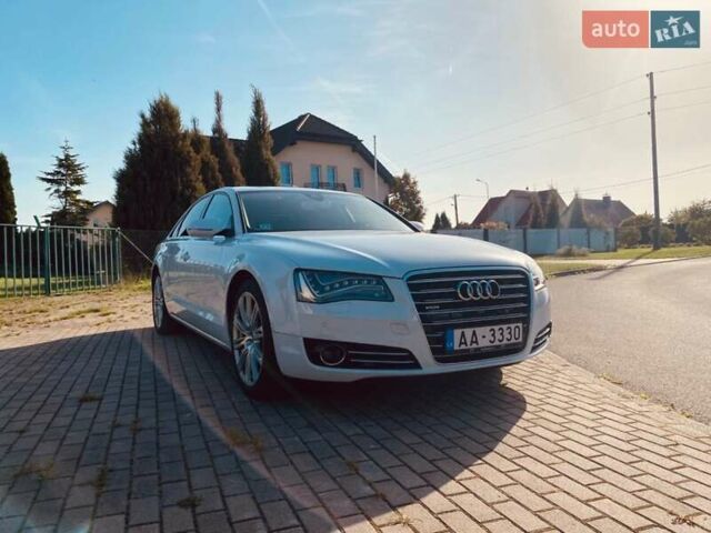 Білий Ауді A8, об'ємом двигуна 4.2 л та пробігом 80 тис. км за 25000 $, фото 14 на Automoto.ua