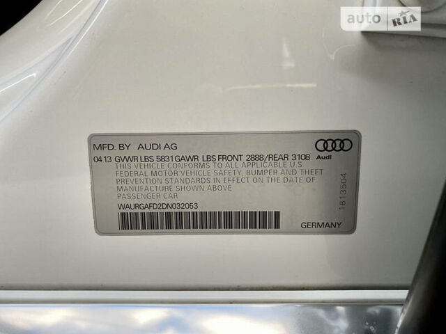 Білий Ауді A8, об'ємом двигуна 3 л та пробігом 187 тис. км за 19000 $, фото 37 на Automoto.ua