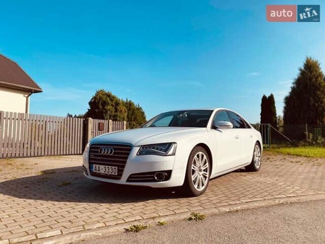 Білий Ауді A8, об'ємом двигуна 4.2 л та пробігом 80 тис. км за 25000 $, фото 15 на Automoto.ua